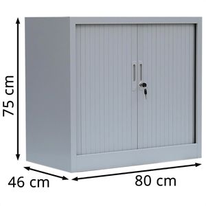 Produktbild für Rollladenschrank Lüllmann 555080, aus Metall