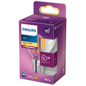 Produktbild für LED-Lampe Philips Filament, E14