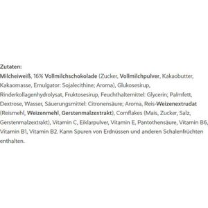 Produktbild für Proteinriegel Power-System Snack Power, 24 Riegel