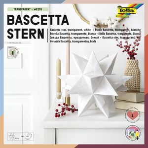 Produktbild für Faltblätter Folia 800/2020 Bascetta Stern Set