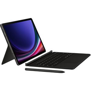 Produktbild für Tablet-Hülle Samsung Book Cover Keyboard EF-DX725, schwarz