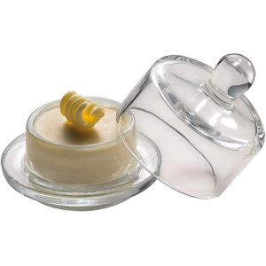 Produktbild für Butterdose APS 15925, aus Glas