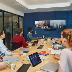 Produktbild für Videokonferenzsystem Poly HP Studio X72