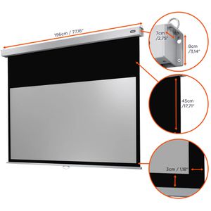 Produktbild für Beamer-Leinwand Celexon Rollo Professional Plus