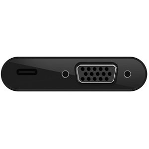 Produktbild für USB-Adapter Belkin USB-C/VGA-Ladeadapter, AVC001btBK