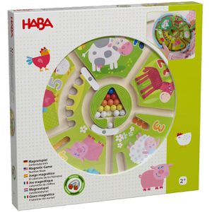 Produktbild für Motorikspielzeug Haba Magnetspiel Zahlenlabyrinth
