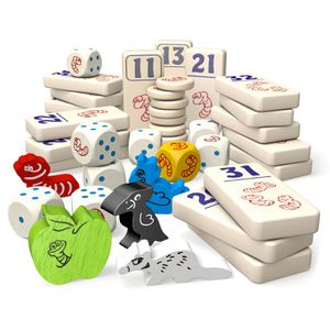 Produktbild für Würfelspiel Zoch 601105073, Heckmeck Deluxe