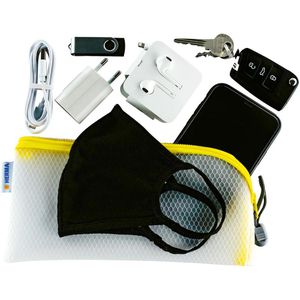 Produktbild für Reißverschlussbeutel Herma 20005, Universaltasche, 23 x 11 cm