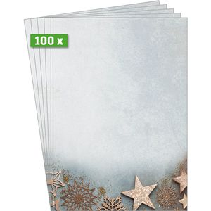 Produktbild für Weihnachtsbriefpapier Sigel DP430, Glamorous Christmas