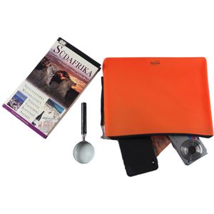 Produktbild für Reißverschlussbeutel Foldersys 40484-80, Phat-Bag, A5