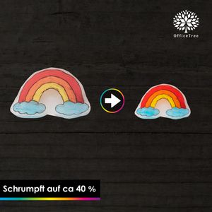 Produktbild für Schrumpffolie OfficeTree 7156, A4