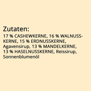 Produktbild für Müsliriegel KoRo Nussknacker Cashew-Walnuss