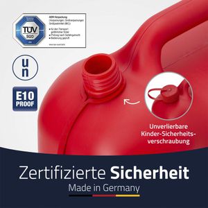 Produktbild für Benzinkanister Hünersdorff Standard 813530