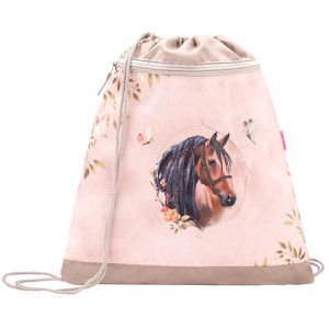 Produktbild für Schulranzen Belmil Mini-Fit, Horse Chestnut, 4-teilig