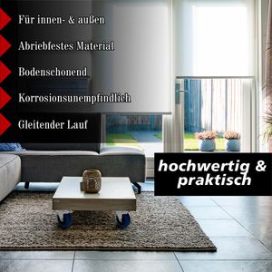 Produktbild für Schwerlastrolle PRIOstahl Set 4-teilig