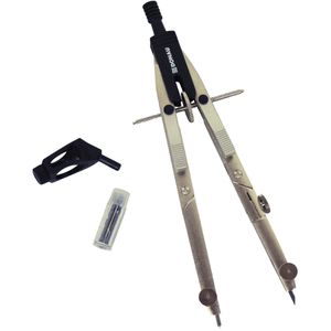 Produktbild für Zirkel DONAU 5500100-05, 3-teilig