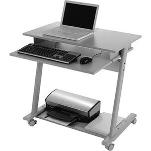Computertisch mit Tastaturauszug – günstig kaufen – Böttcher AG