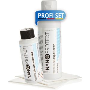 Produktbild für Scheibenversiegelung Nanoprotect Premium Set
