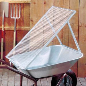 Produktbild für Durchwurfsieb pro-bau-tec 10022, verzinkt