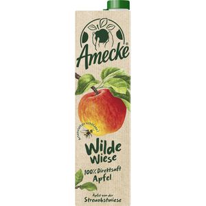 Produktbild für Saft Amecke Wilde Wiese Apfelsaft