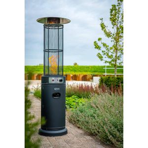 Produktbild für Heizstrahler Eurom 324365, Flameheater Round 11000, outdoor
