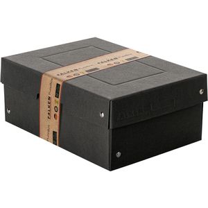 Produktbild für Aufbewahrungsbox Falken Pure Box Black, 4,5 Liter