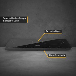 Produktbild für Kochplatte TZS-First-Austria Slim, FA-5095-3
