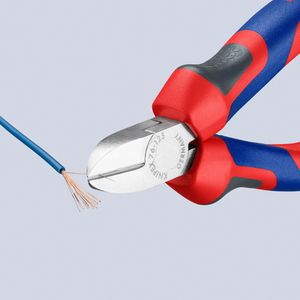 Produktbild für Seitenschneider Knipex 76 05 125, für Elektromechaniker