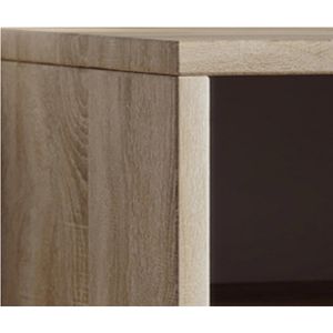 Produktbild für Schuhregal VCM Hinsol L, aus Holz