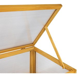 Produktbild für Hochbeet DEMA Lucca, aus Holz