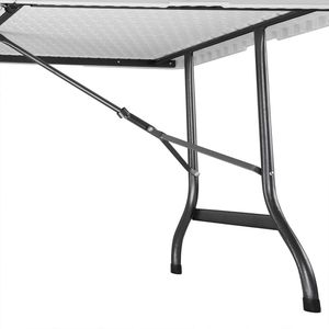 Produktbild für Gartentisch CASARIA 107733, Kunststoff