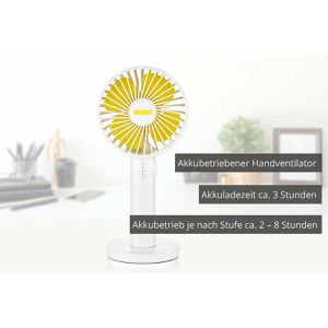 Produktbild für Ventilator Unold 86620, Breezy II, weiß, Ø 10cm