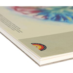 Produktbild für Acrylmalblock Folia 8364 Öl- und Acrylmalblock, A4