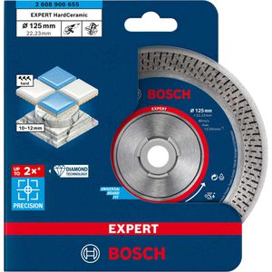 Produktbild für Trennscheibe Bosch Expert Hard Ceramic, Bohrungs-Ø 22,23 mm