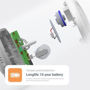 Produktbild für CO-Melder Fireangel FA-3820, mit Batterie