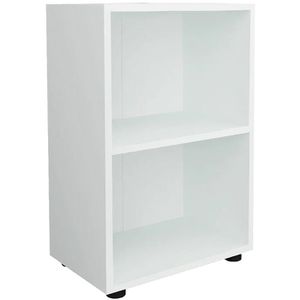 Produktbild für Aktenregal VCM Ulas 2-Fach, 918439, Holz