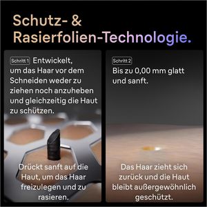 Produktbild für Elektrorasierer Braun Series 9, 9660cc, schwarz