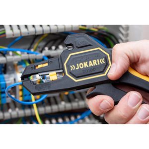Produktbild für Abisolierzange Jokari SECURA 2K, 20100