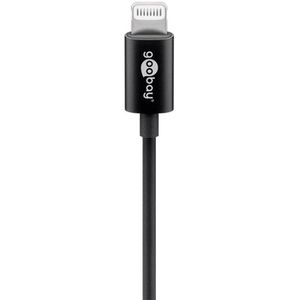 Produktbild für Audiokabel Goobay 66805, 1m