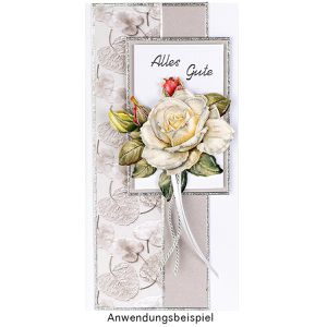 Produktbild für Faltkarten Ideen-mit-Herz 012635-03, 240g/m², weiß