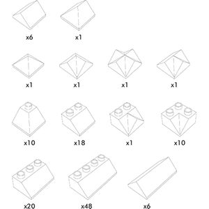 Produktbild für Klemmbausteine HUBELINO 400376, ab 1,5 Jahre