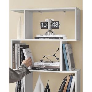 Produktbild für Bücherregal Vasagle LBC61WT, weiß