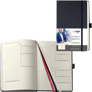 Buchkalender Sigel CO705, Conceptum, jahresunabhängig