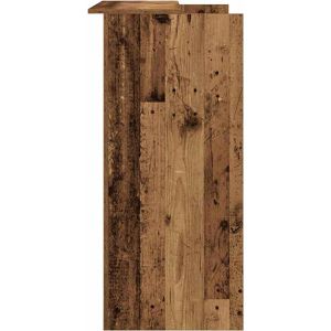 Produktbild für Empfangstheke vidaXL 3324167, altholz braun