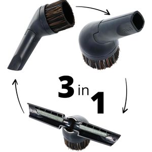 Produktbild für Staubsauger AEG VX8, VX82-1-2MG, weiß-schwarz