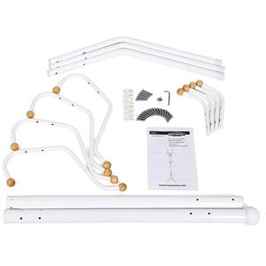 Produktbild für Garderobenständer Songmics RCR19W, weiß