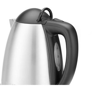 Produktbild für Wasserkocher Hendi 209981, silber-schwarz