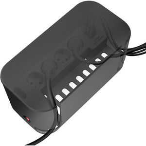 Produktbild für Kabelbox LogiLink LPS282U, aus Kunstoff