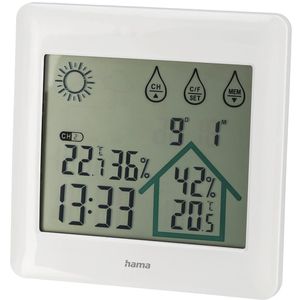 Produktbild für Wetterstation Hama 00186412, Action, Funk, digital