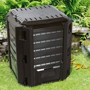 Produktbild für Komposter Prosperplast Compogreen IKST380C, schwarz,Kunststoff